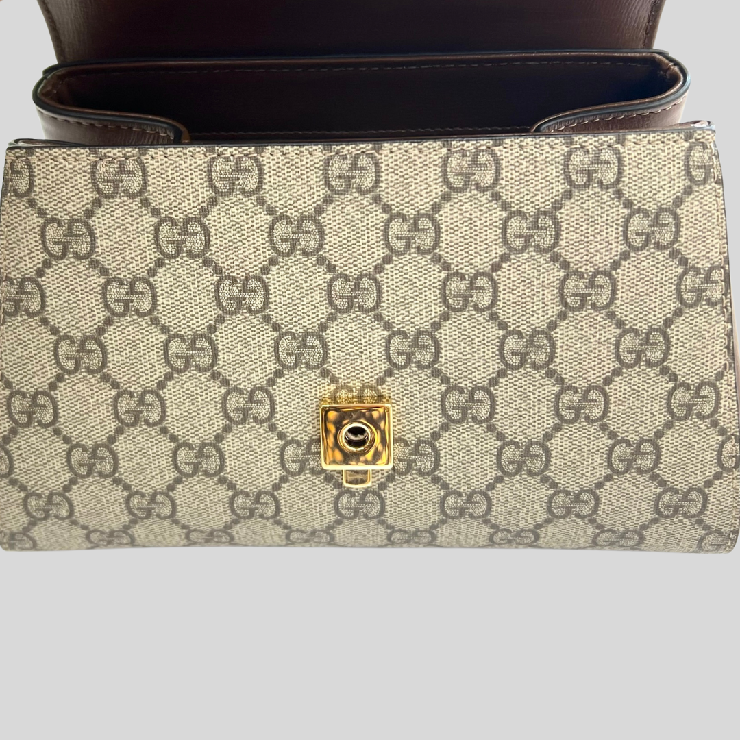 GUCCI Borsa Horsebit 1955 GG Supreme