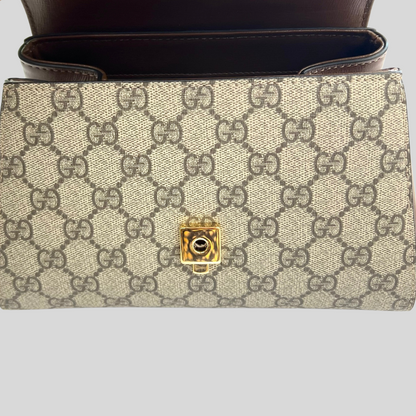 GUCCI Borsa Horsebit 1955 GG Supreme