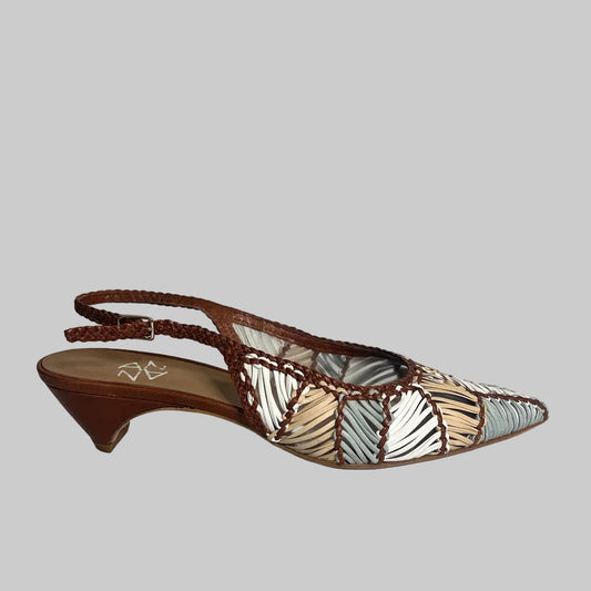 ANNA Scarpe intrecciate