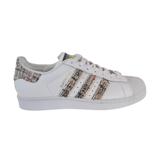 ADIDAS Scarpa sneakers in pelle bianca