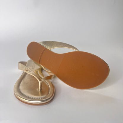 JIMMY CHOO Sandali infradito oro chiaro