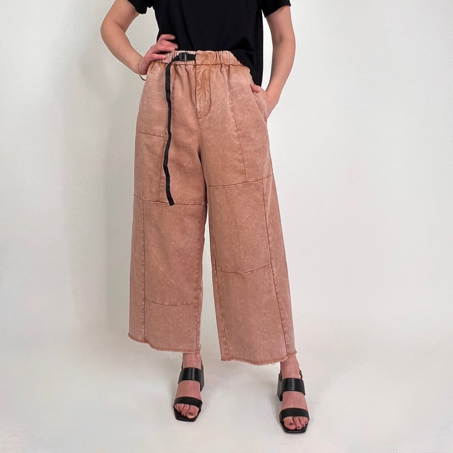 WHITE SAND Pantaloni in cotone