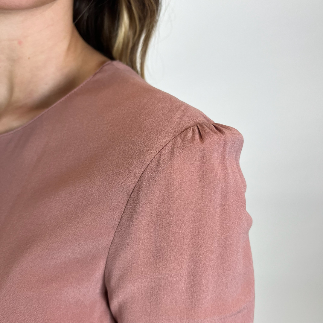AGNONA Abito color nude rosa cipria