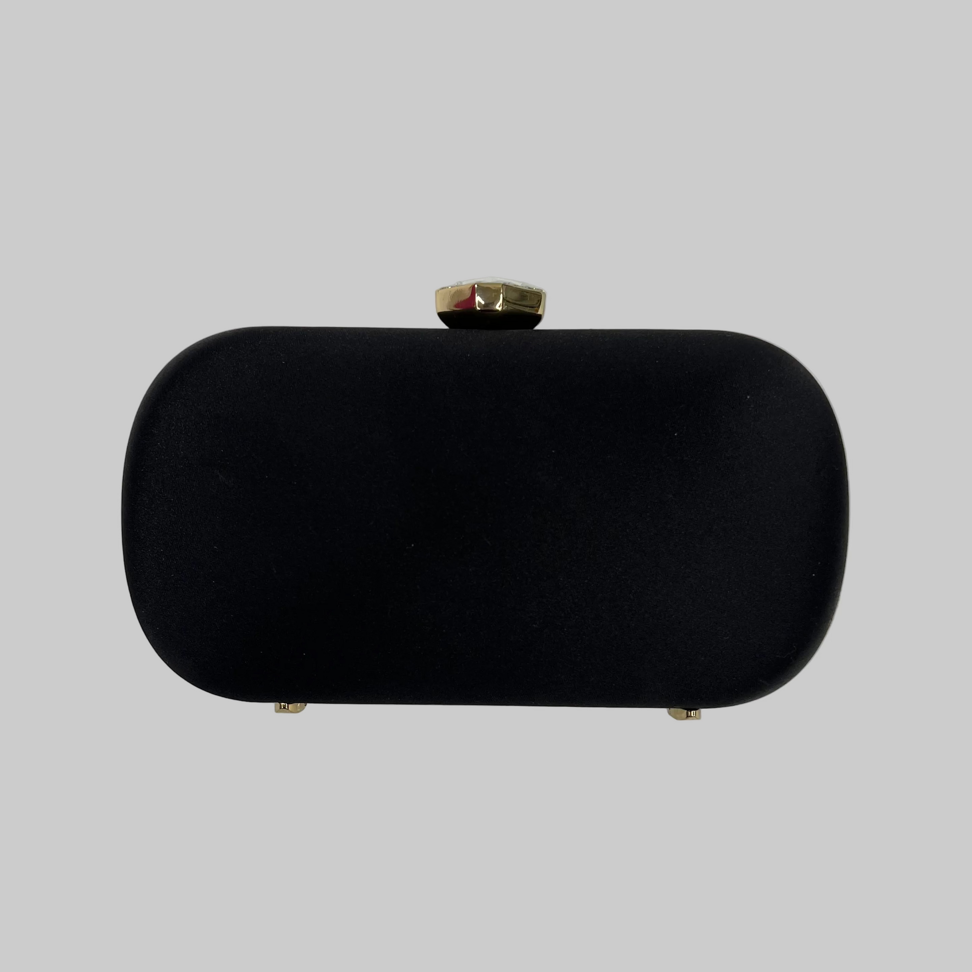 ANNA CECERE Borsa pochette nera