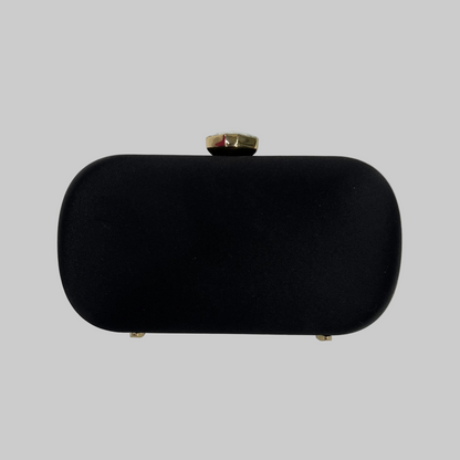 ANNA CECERE Borsa pochette nera