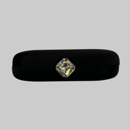 ANNA CECERE Borsa pochette nera
