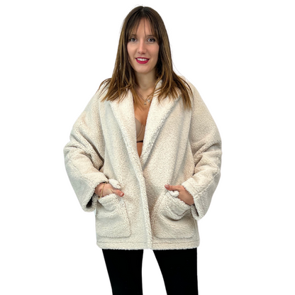 ANTONELLI FIRENZE Eco montone panna