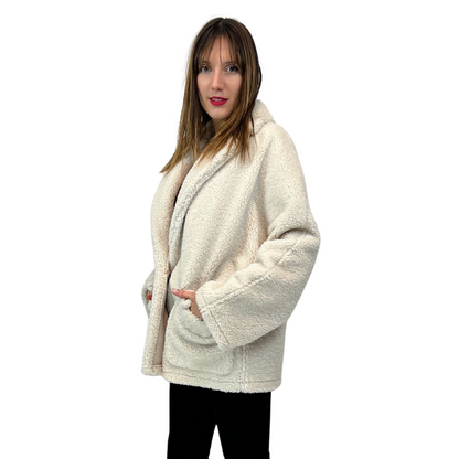 ANTONELLI FIRENZE Eco montone panna