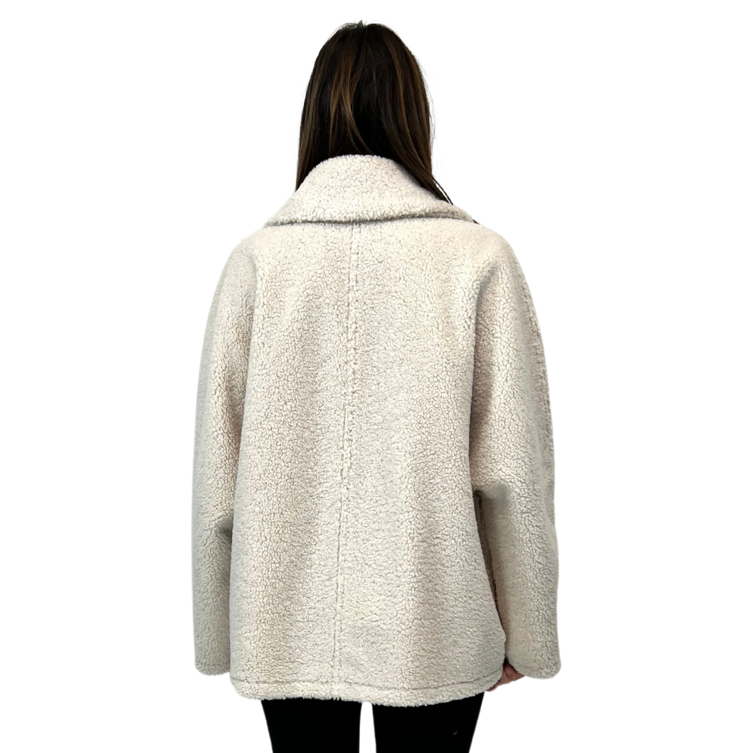 ANTONELLI FIRENZE Eco montone panna