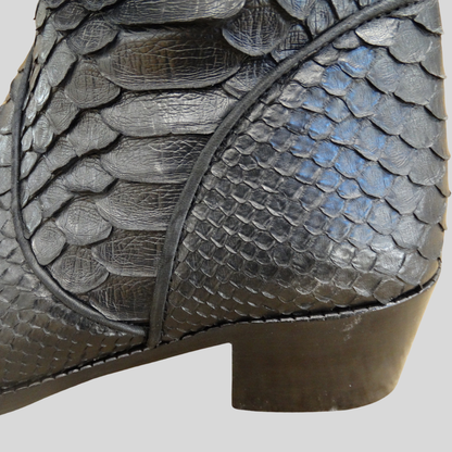 ANTONIO ARTIGIANO Forte dei Marmi Stivale gambale alto in pitone