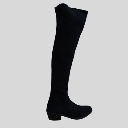 ANTONIO ARTIGIANO Forte dei Marmi Stivale gambale alto scamosciato