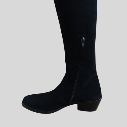 ANTONIO ARTIGIANO Forte dei Marmi Stivale gambale alto scamosciato