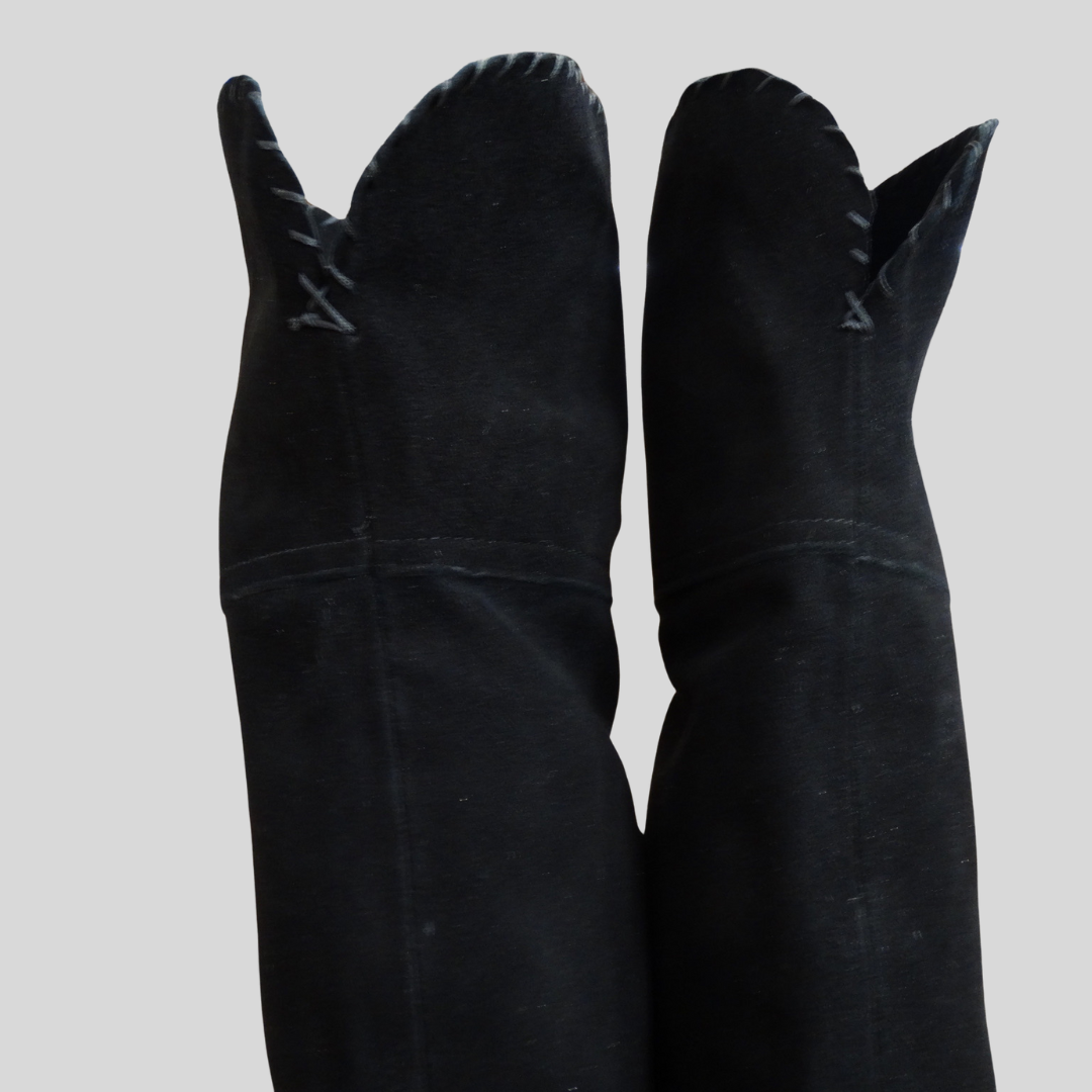 ANTONIO ARTIGIANO Forte dei Marmi Stivale gambale alto scamosciato