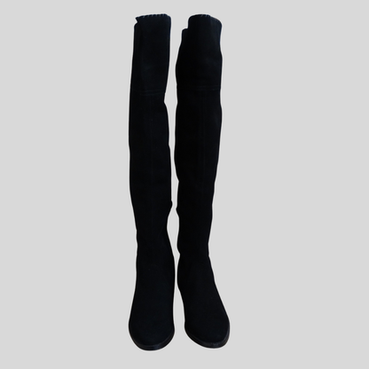 ANTONIO ARTIGIANO Forte dei Marmi Stivale gambale alto scamosciato