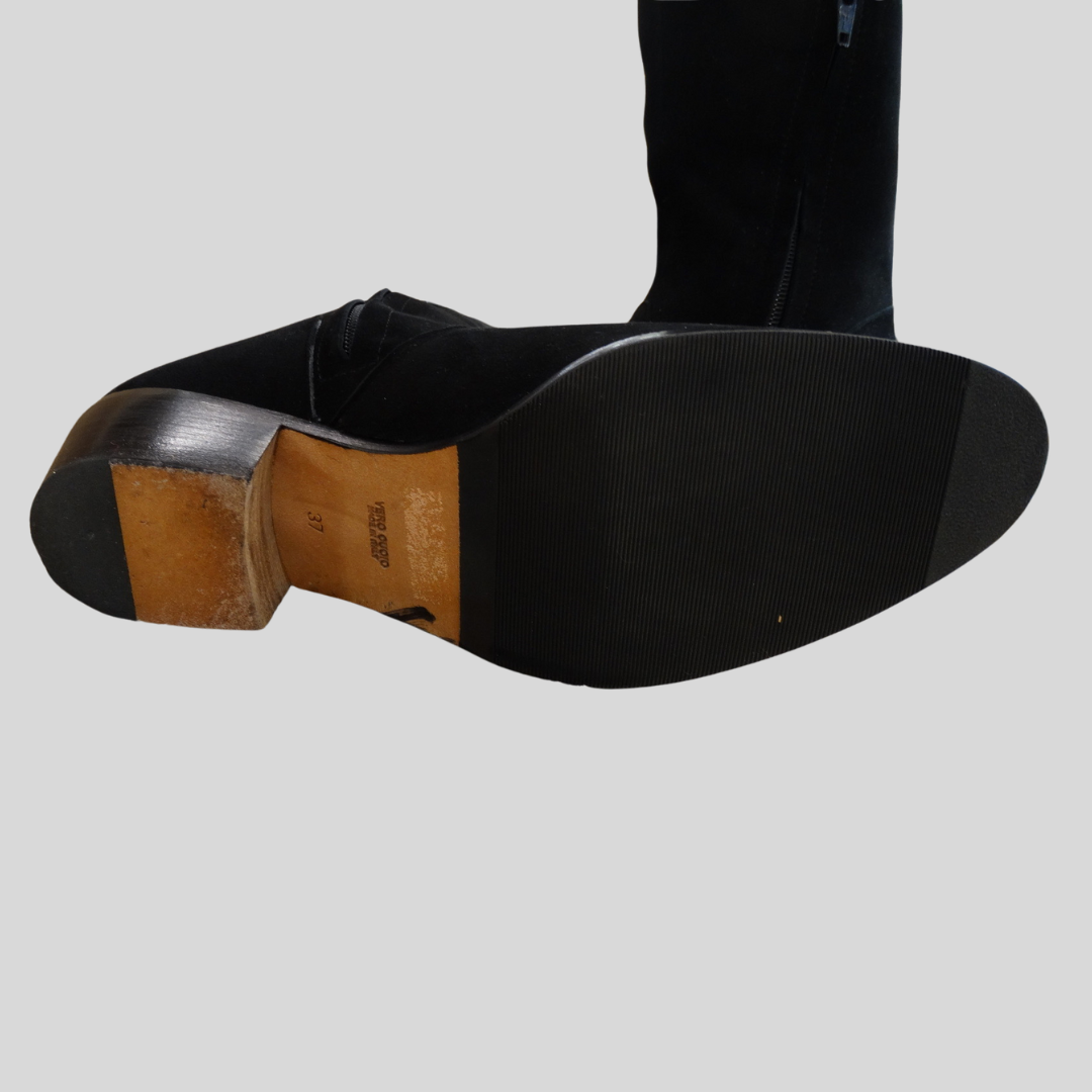 ANTONIO ARTIGIANO Forte dei Marmi Stivale gambale alto scamosciato