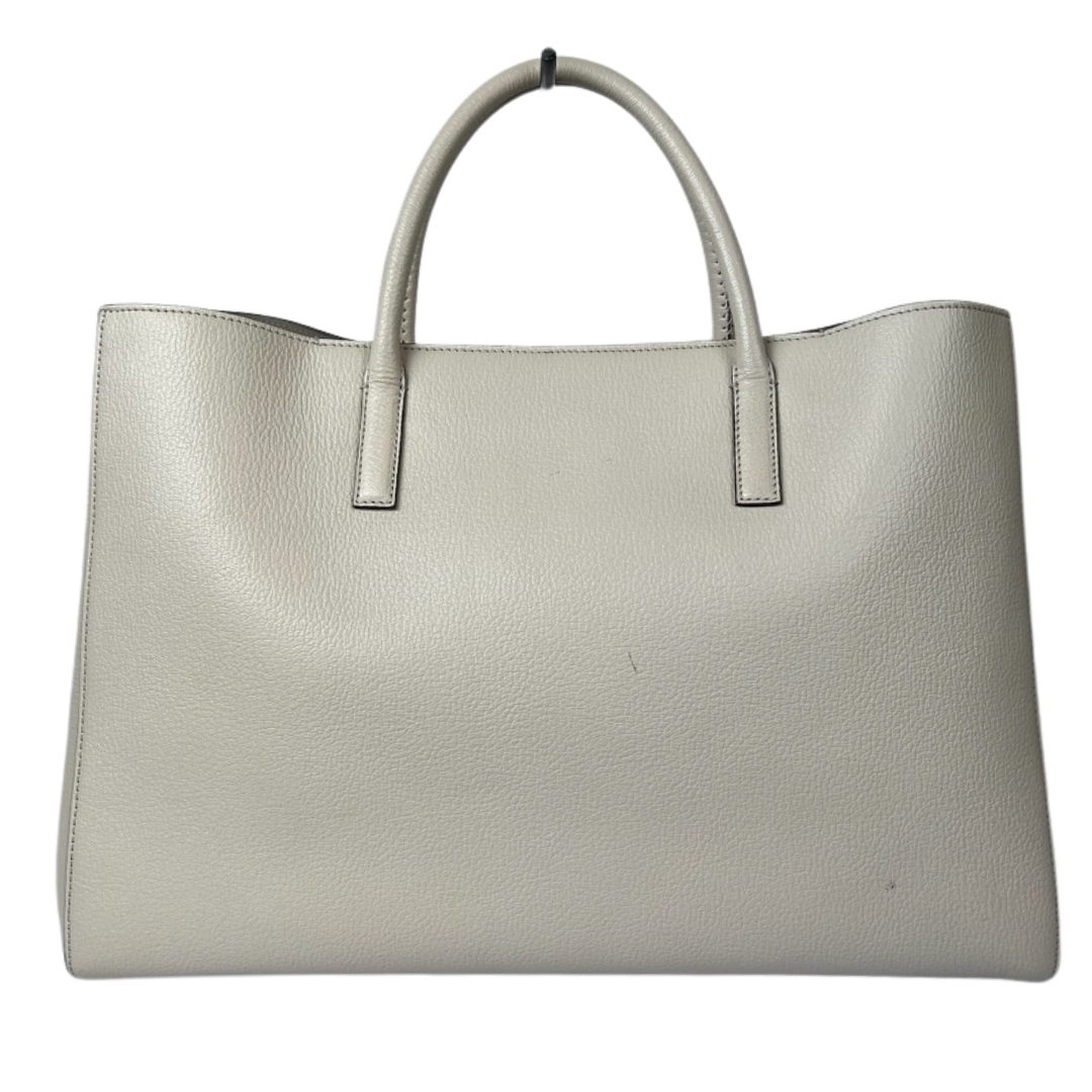 ANYA HINDMARCH Borsa in pelle martellata con smile