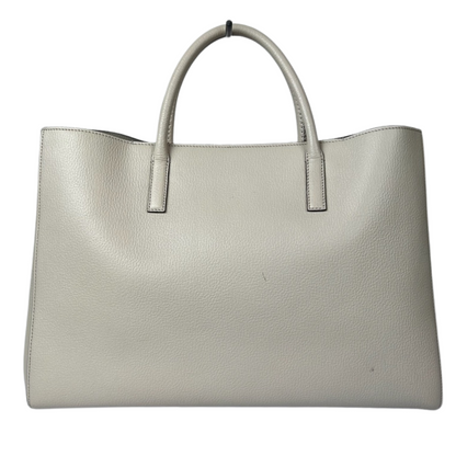 ANYA HINDMARCH Borsa in pelle martellata con smile