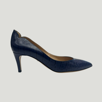 ARMANI COLLEZIONI Scarpe decolté effetto cocco