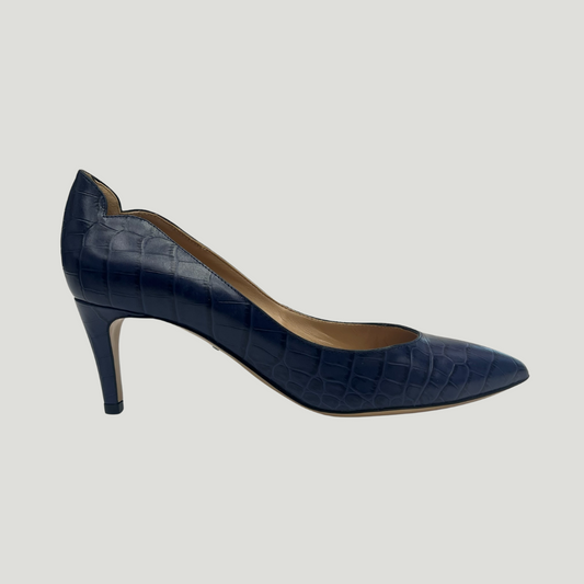 ARMANI COLLEZIONI Scarpe decolté effetto cocco