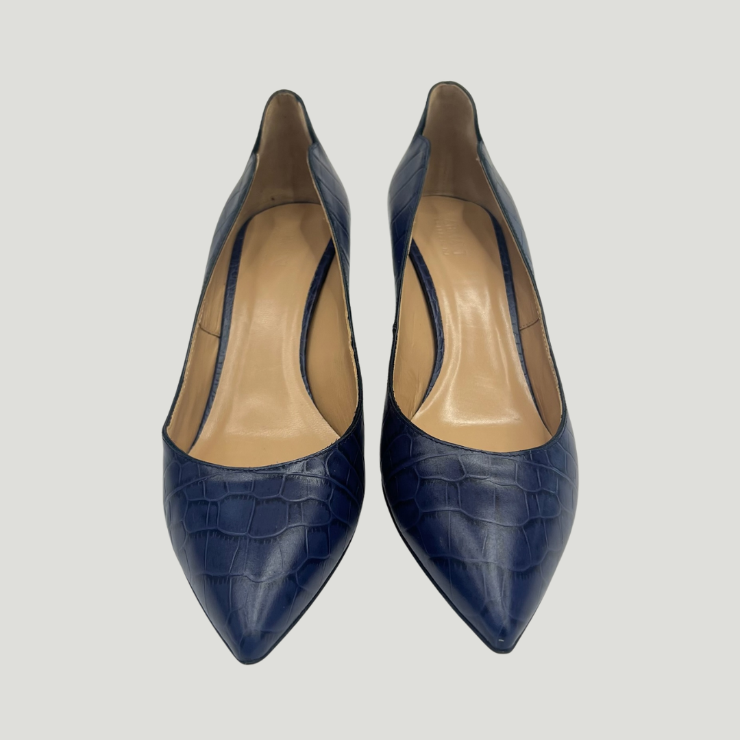 ARMANI COLLEZIONI Scarpe decolté effetto cocco