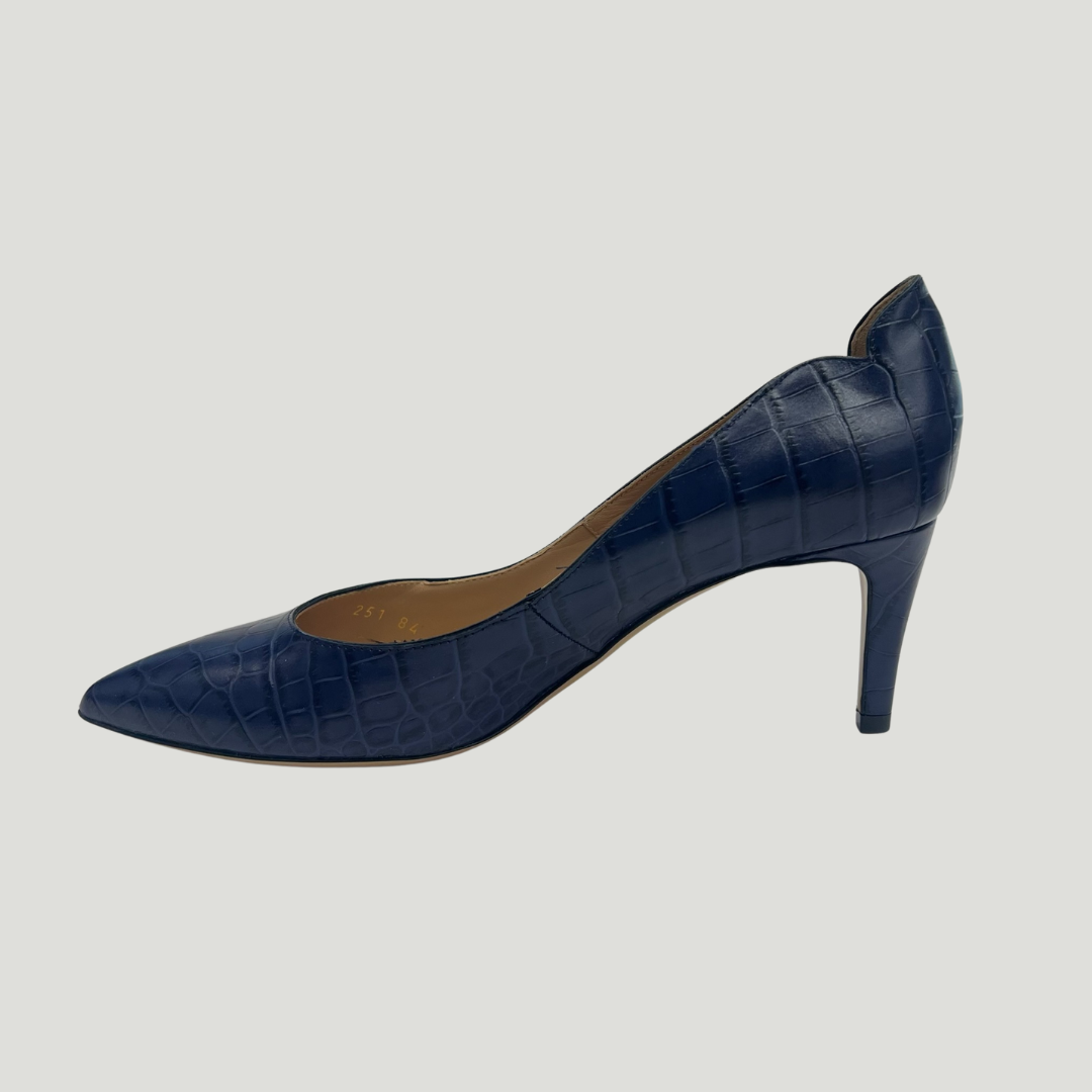ARMANI COLLEZIONI Scarpe decolté effetto cocco