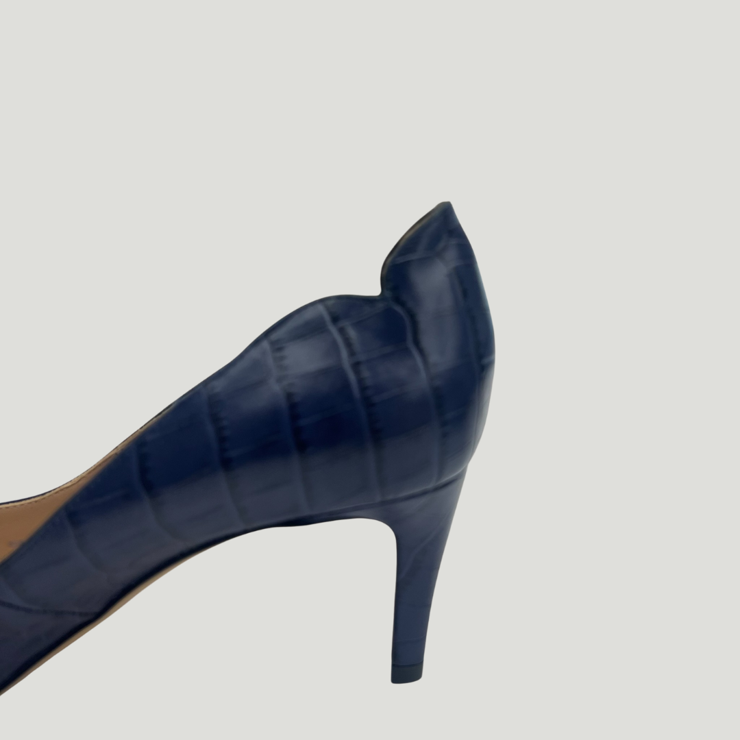 ARMANI COLLEZIONI Scarpe decolté effetto cocco