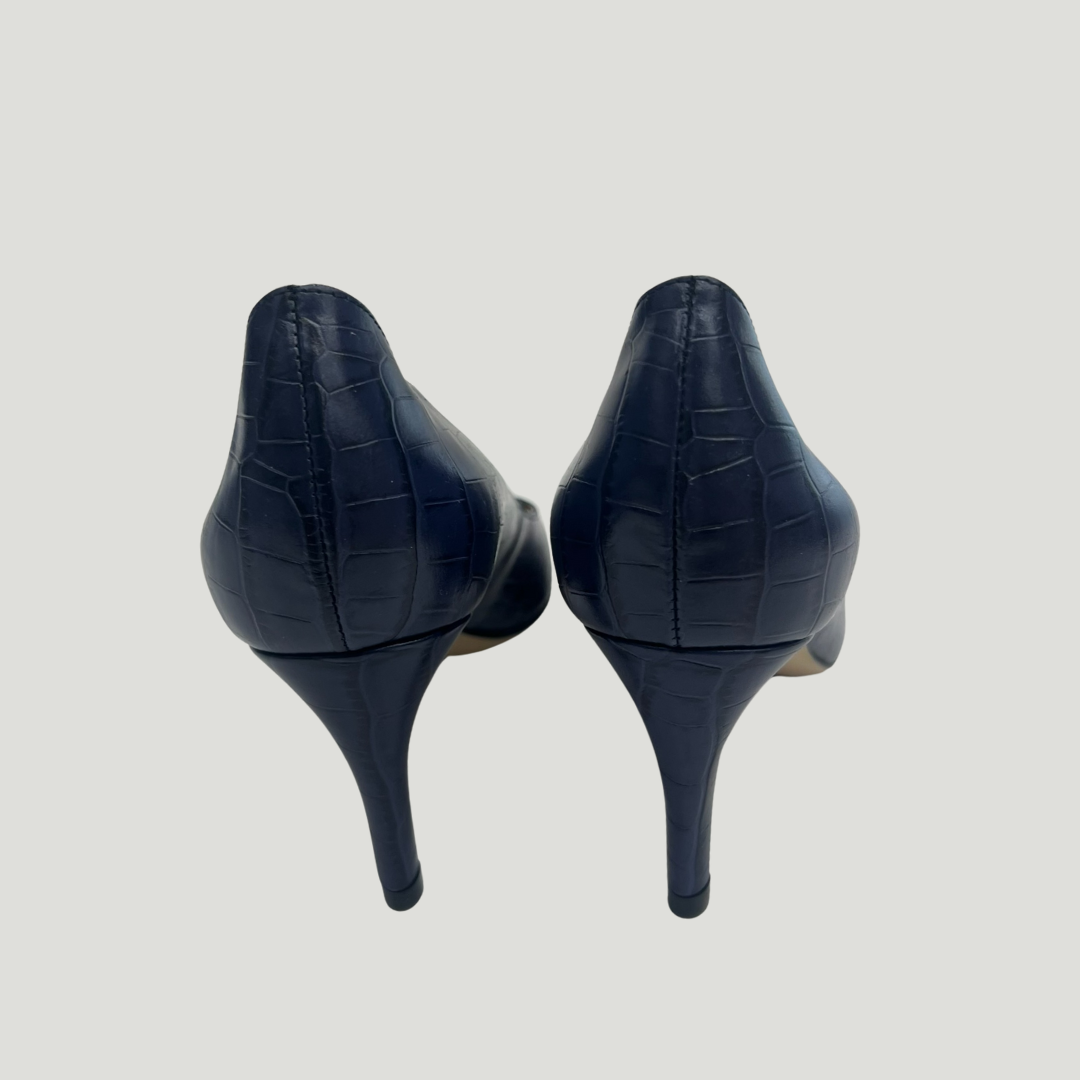 ARMANI COLLEZIONI Scarpe decolté effetto cocco