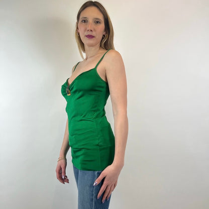 GUCCI Top verde smeraldo