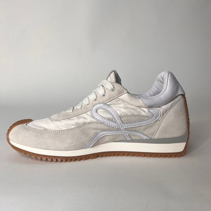 LOEWE Sneakers Flow bianca e beige