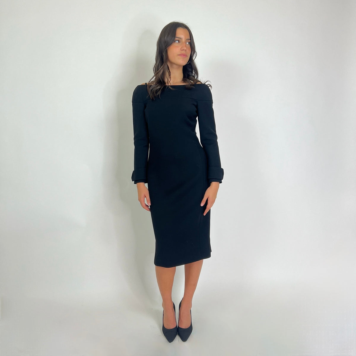 PRADA Abito tubino nero