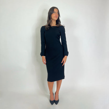 PRADA Abito tubino nero