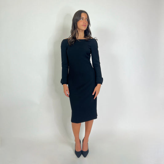 PRADA Abito tubino nero