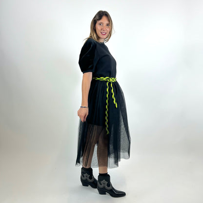 MARC JACOBS Gonna in tulle nero