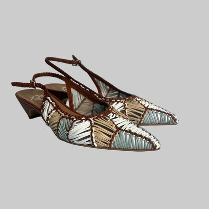 ANNA Scarpe intrecciate