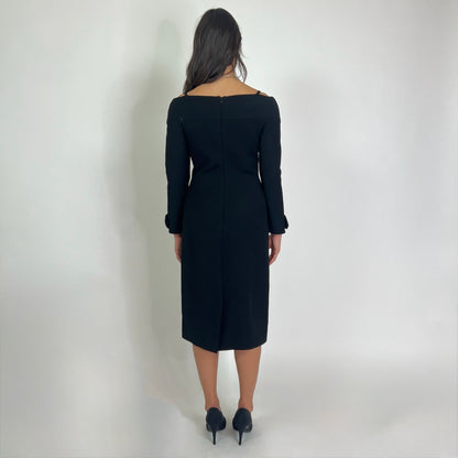 PRADA Abito tubino nero