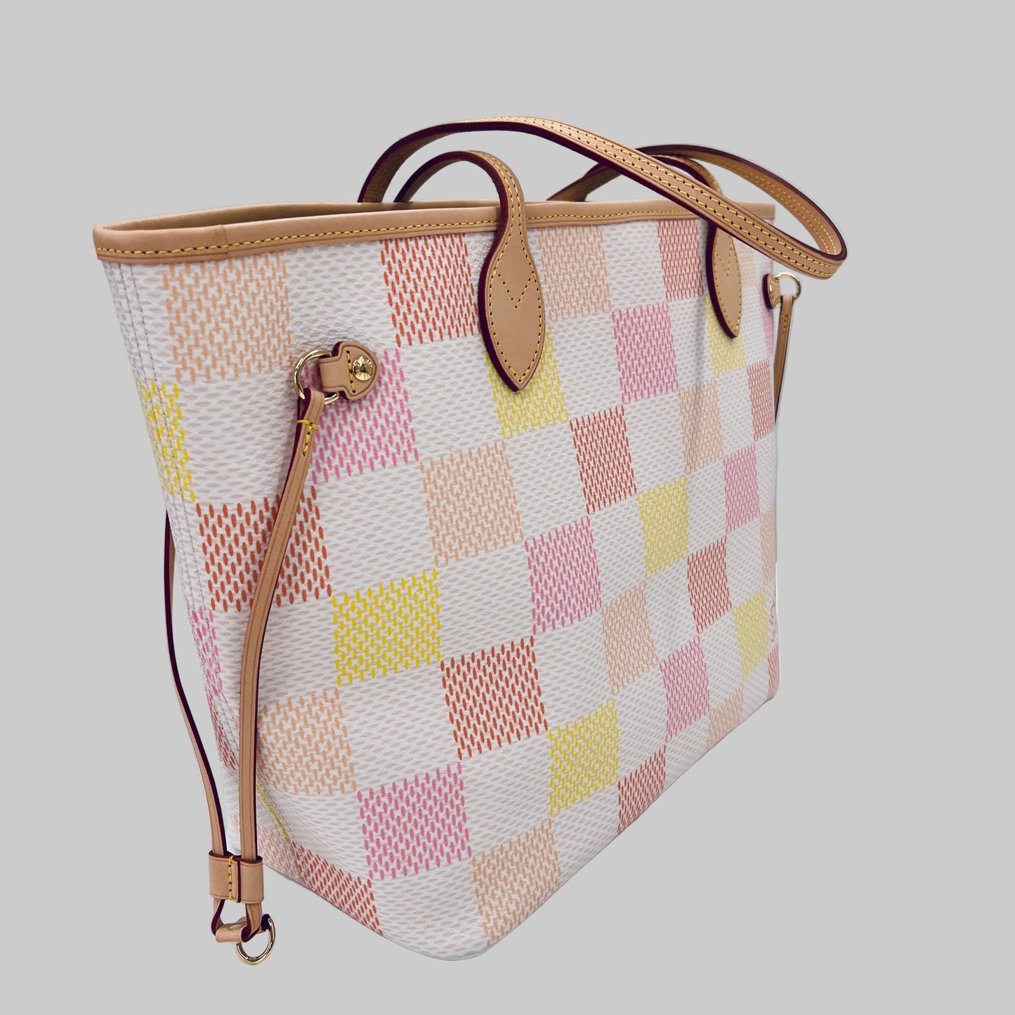 LOUIS VUITTON Borsa Neverfull MM Damierlicious