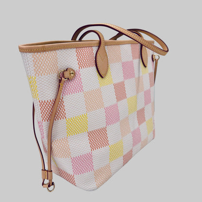 LOUIS VUITTON Borsa Neverfull MM Damierlicious