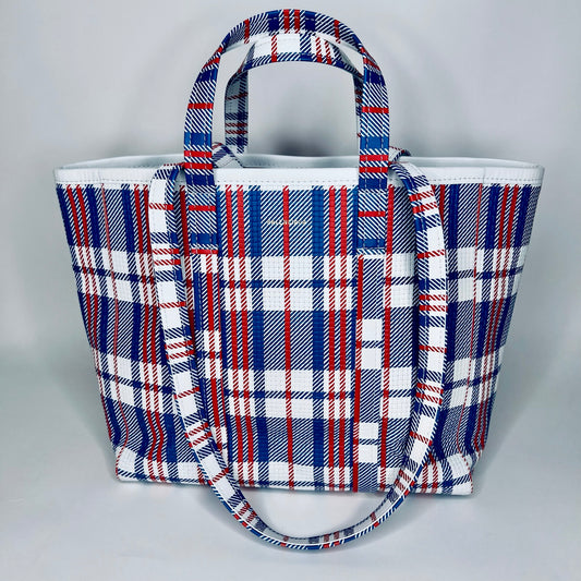 BALENCIAGA Borsa Barbes East-West Shopper Media