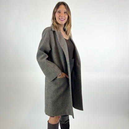 BALENCIAGA Cappotto pied de poule 