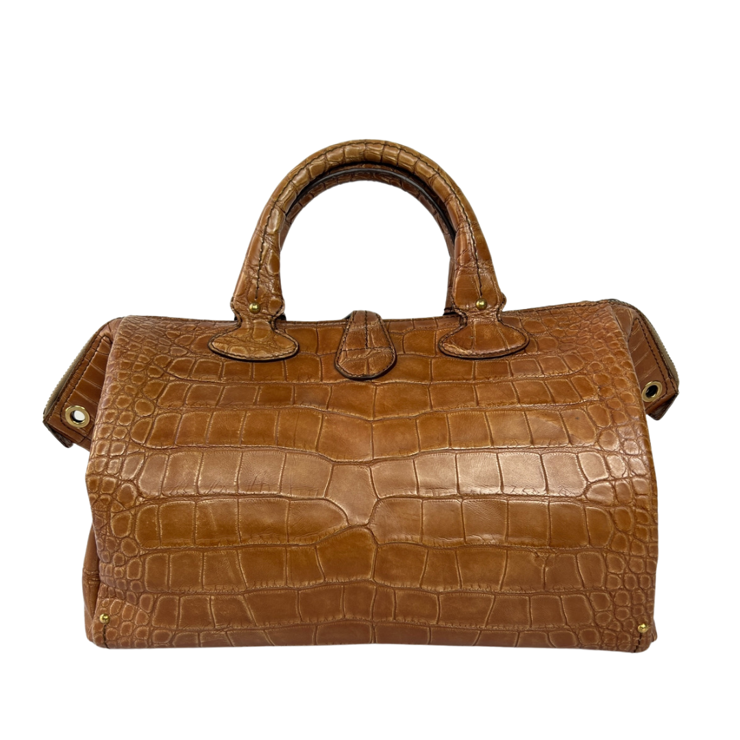 BALLY Borsa bauletto stampa cocco