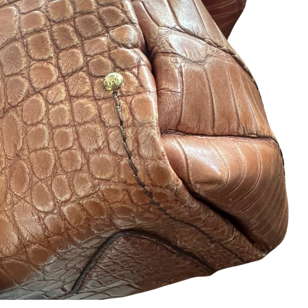 BALLY Borsa bauletto stampa cocco