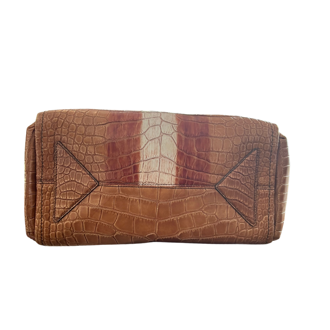 BALLY Borsa bauletto stampa cocco