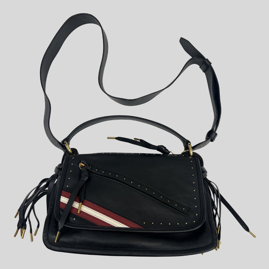 BALLY Borsa in pelle nera