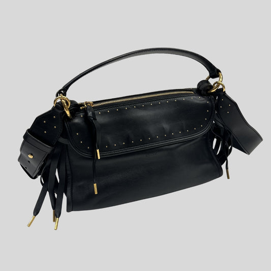 BALLY Borsa in pelle nera