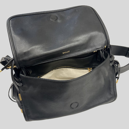 BALLY Borsa in pelle nera
