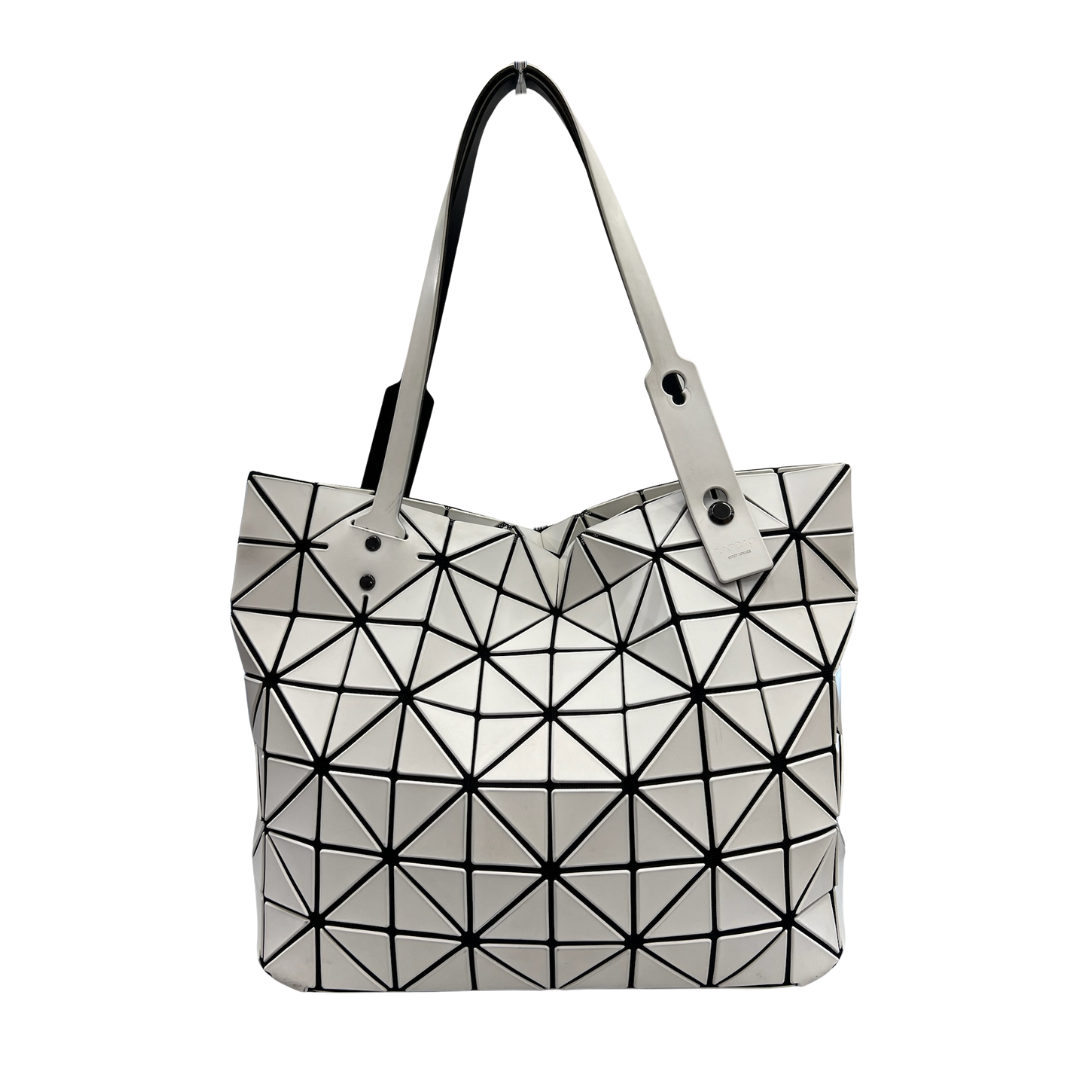 BAO BAO ISSEY MIYAKE Borsa Rock Matte bianca 