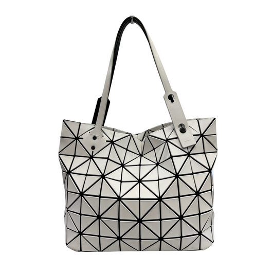 BAO BAO ISSEY MIYAKE Borsa Rock Matte bianca 
