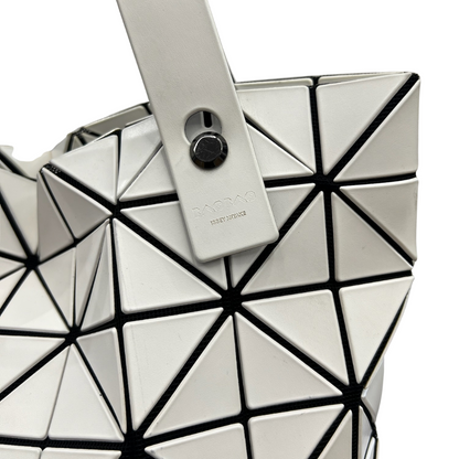 BAO BAO ISSEY MIYAKE Borsa Rock Matte bianca 