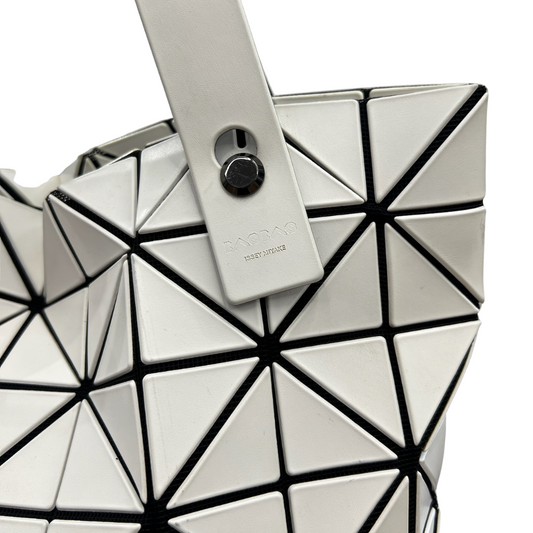 BAO BAO ISSEY MIYAKE Borsa Rock Matte bianca 