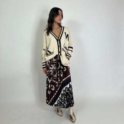 WEEKKEND MAX MARA Maxi cardigan panna